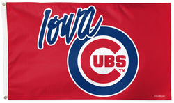 Iowa Cubs Official Minor League Baseball 3'x5' Flag - Wincraft