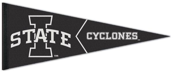 Iowa State Cyclones Official NCAA Team Premium Felt Collector's Pennant - Wincraft