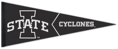 Iowa State Cyclones Official NCAA Team Premium Felt Collector's Pennant - Wincraft