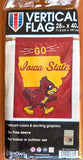 Iowa State Cyclones Retro-1970s-Style NCAA Team Logo NCAA Premium 28x40 Wall Banner - Wincraft Inc.