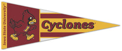 Iowa State Cyclones NCAA Retro-1978-83-Style Premium Felt Collector's Pennant - Wincraft Inc.