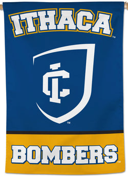 Ithaca College BOMBERS Official NCAA Team Logo NCAA Premium 28x40 Wall Banner - Wincraft Inc.