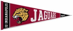 Indiana University IU INDIANAPOLIS JAGUARS Official NCAA Team Felt Pennant - Rico Inc.