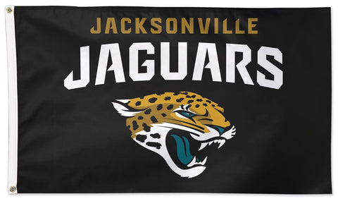 Jacksonville Jaguars Official NFL Football Team Deluxe 3'x5' Flag - Wincraft Inc.