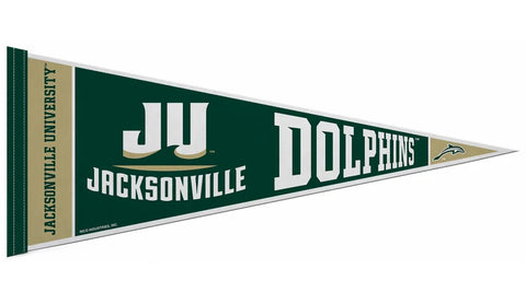 Jacksonville University JU DOLPHINS Official NCAA Team Felt Pennant - Rico Inc.