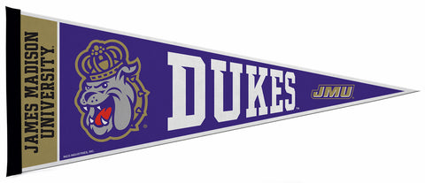 James Madison University JMU DUKES Official NCAA Felt Pennant - Rico Inc.
