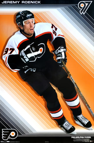 Jeremy Roenick "Flyer97" Philadelphia Flyers NHL Action Poster - Costacos 2002