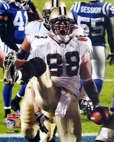 Jeremy Shockey "Touchdown XLIV" New Orleans Saints Premium 16x20 Poster Print - Photofile