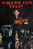 Jim Kelly "Machine Gun Kelly" Buffalo Bills Vintage Original 1987 NFL Theme Poster - Costacos Final Stock Collection