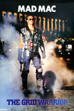 Jim McMahon "Mad Mac" (1986) Chicago Bears Vintage Original Poster - Costacos Brothers