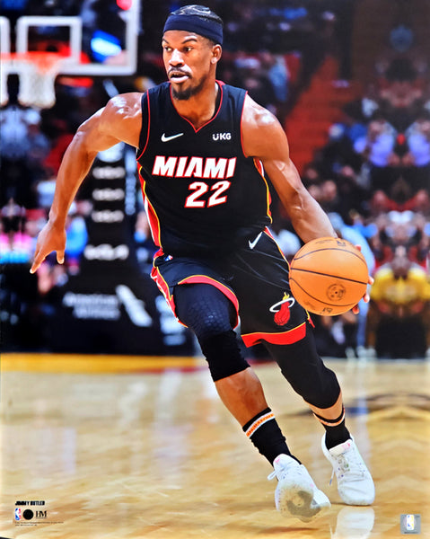Jimmy Butler "Superstar" Miami Heat Premium 16x20 NBA Basketball Poster Print- Highland Mint