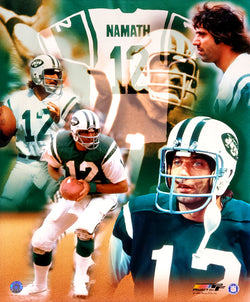 Joe Namath "#12 Forever" New York Jets Classic Poster Print - Photofile
