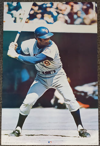 Joe Torre New York Mets Vintage Original 1976 MLB Action Poster - Studio One