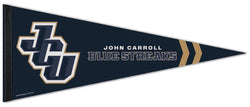 John Carroll University Blue Streaks NCAA Team Logo Premium Felt Pennant - Wincraft Inc.