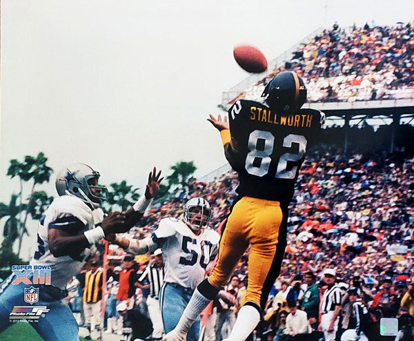 John Stallworth "Super Bowl XIII Hero" (1979) Pittsburgh Steelers Premium Poster - Photofile Inc.