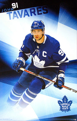 John Tavares "The Captain" Toronto Maple Leafs Official NHL Wall POSTER - Trends 2019