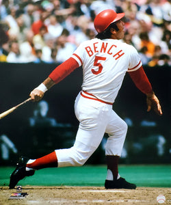 Johnny Bench "Reds Classic" (c.1977) Premium Poster Print - Photofile Inc.