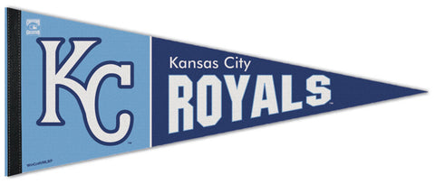 Kansas City Royals Retro 1970s Style Cooperstown Collection Premium Felt Pennant - Wincraft