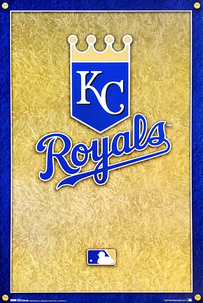 KANSAS CITY ROYALS LOGO good POSTER 1994