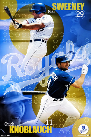 K.C. Royals "Power and Speed" (Mike Sweeney, Chuck Knoblauch) - Costacos 2002