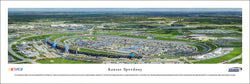 Kansas Speedway NASCAR Raceday Aerial Panoramic Poster Print - Blakeway Worldwide
