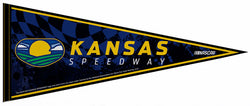 Kansas Speedway NASCAR Auto Racing Official Felt Collector's Pennant - Rico Inc.