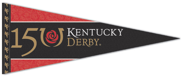 The 150th Kentucky Derby (2024) Official Premium Felt Collector's Pennant - Wincraft Inc.