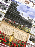 Kentucky Derby "135 Winners" Horse Racing Premium Poster Print - Smashgraphix Inc.
