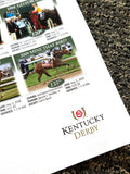 Kentucky Derby "135 Winners" Horse Racing Premium Poster Print - Smashgraphix Inc.