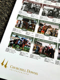 Kentucky Derby "135 Winners" Horse Racing Premium Poster Print - Smashgraphix Inc.