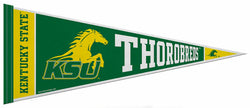 Kentucky State University KSU THOROBREDS Official NCAA Team Felt Pennant - Rico Inc.