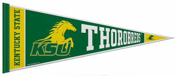 Kentucky State University KSU THOROBREDS Official NCAA Team Felt Pennant - Rico Inc.