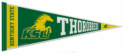 Kentucky State University KSU THOROBREDS Official NCAA Team Felt Pennant - Rico Inc.
