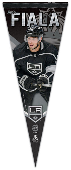 Kevin Fiala Los Angeles Kings NHL Action Premium Felt Collector's Pennant - Wincraft 2023