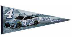 Kevin Harvick NASCAR Busch Light #4 Auto Racing Action Felt Collector's Pennant - RICO Inc.