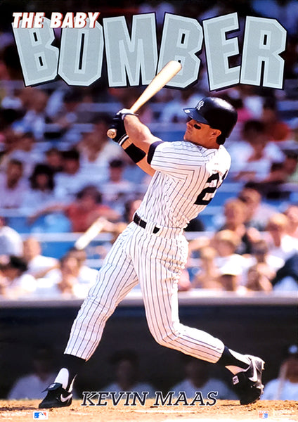 Kevin Maas "Baby Bomber" New York Yankees Poster - Costacos Brothers 1991