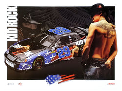 Kevin Harvick "Kid Rock 2004" NASCAR Racing Wall Poster - Action Collectables