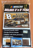 Kyle Busch Rebel Root Beer Whiskey #8 Official NASCAR Deluxe-Edition 3'x5' Banner Flag - Wincraft 2026