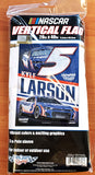 Kyle Larson NASCAR Hendrick Cars #5 (2024) Premium 28x40 WALL BANNER - Wincraft Inc.