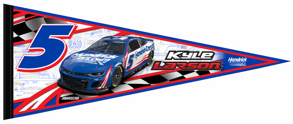 NASCAR #5 Kyle Larson 4-Inch Vinyl Decal Sticker – High-Definition, Easy To Apply, Made In USA