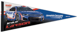 Kyle Larson NASCAR #5 Hendrick Cars Chevrolet Camaro Premium Felt Pennant - Wincraft 2026
