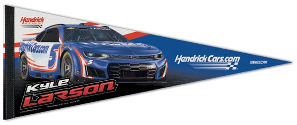 Kyle Larson NASCAR #5 Hendrick Cars Chevrolet Camaro Premium Felt Pennant - Wincraft 2026