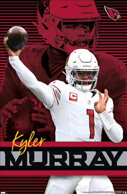 Kyler Murray "Action" Arizona Cardinals NFL QB Superstar Wall Poster - Costacos 2024