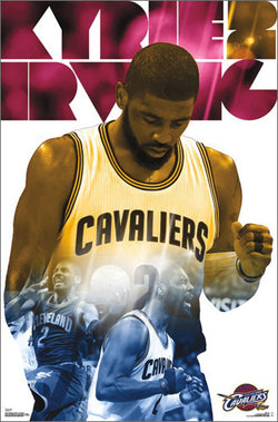 Kyrie Irving "Superstar" Cleveland Cavaliers Official NBA Poster - Trends International 2016