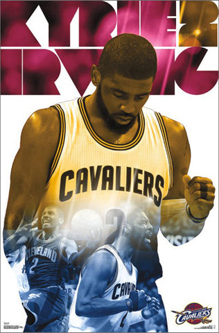 Kyrie Irving "Superstar" Cleveland Cavaliers Official NBA Poster - Trends International 2016