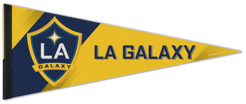 Los Angeles LA Galaxy Official MLS Soccer Team Premium Felt Pennant - Wincraft