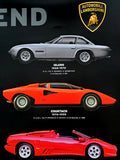 The Lamborghini Legend 50+ Years of Italian Supercars Poster - Eurographics Inc.