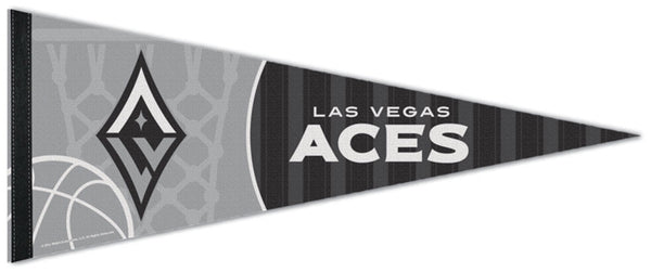 Las Vegas Aces Official WNBA Basketball Team Premium Felt Pennant - Wincraft