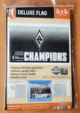 Las Vegas Aces 2025 WNBA Champions Official Commemorative 3'x5' Flag - Wincraft Inc.