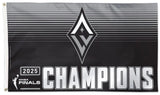 Las Vegas Aces 2025 WNBA Champions Official Commemorative 3'x5' Flag - Wincraft Inc.